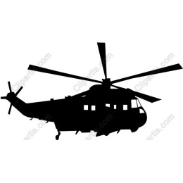 Helicopter Graphic