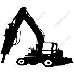Heavy-Duty Excavator