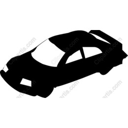 Sleek Racing Car