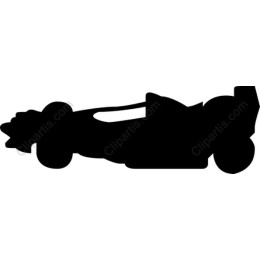 Sleek Racing Car