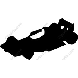 Sleek Race Car