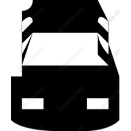 Minimalist Black Car