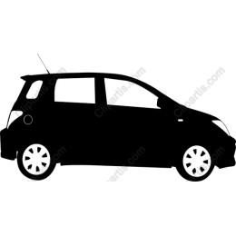 Stylish Compact Car