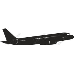 Sleek Modern Airplane