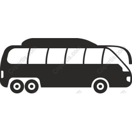 Modern Travel Bus