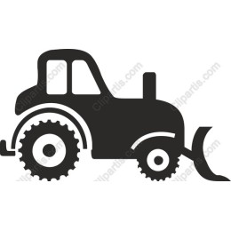 Sleek Tractor