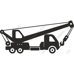 Heavy-Duty Crane