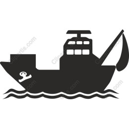 Nautical Fishing Boat