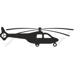 Sleek Helicopter