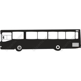 Classic Urban Bus