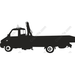 Flatbed Truck