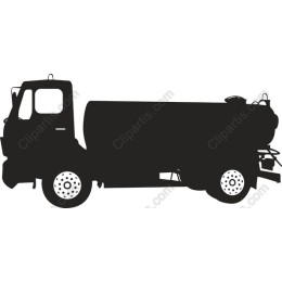 Water Tanker Truck