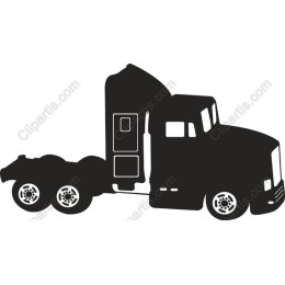 Classic Semi-Truck