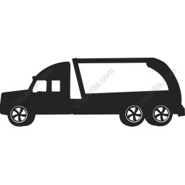 Sleek Delivery Truck