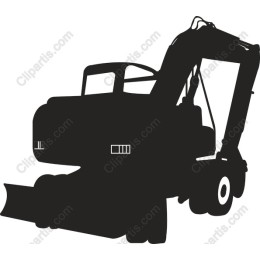 Heavy-Duty Excavator