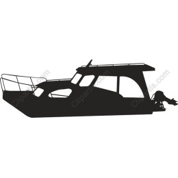 Sleek Motorboat