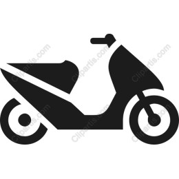 Modern Scooter