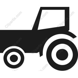 Tractor - Minimalist Black