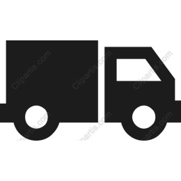 Modern Delivery Truck