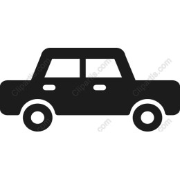 Minimalist Black Car