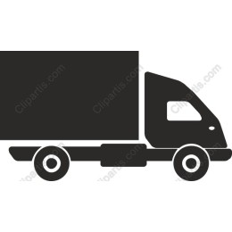 Modern Delivery Truck