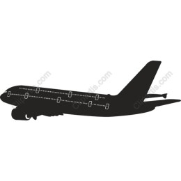 Sleek Airplane