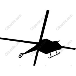 Sleek Helicopter