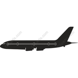 Sleek Airplane