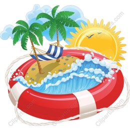 Tropical Lifebuoy