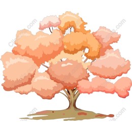 Autumn Serenity Tree
