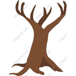 Majestic Brown Tree