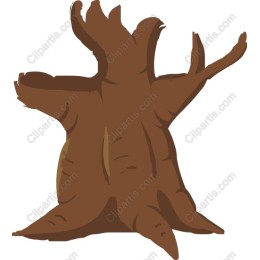 Rooted Elegance Tree Stump
