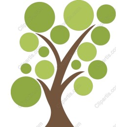 Stylized Green Tree