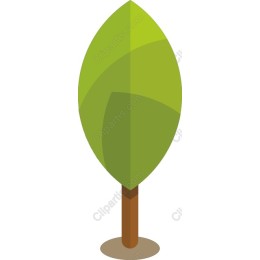Vibrant Stylized Tree