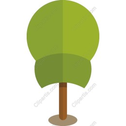 Vibrant Minimalistic Tree