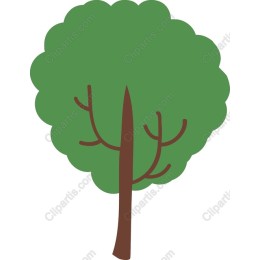 Charming Green Tree