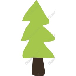 Stylized Green Tree
