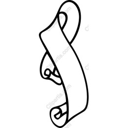 Elegant Decorative Scroll