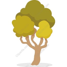 Charming Stylized Tree