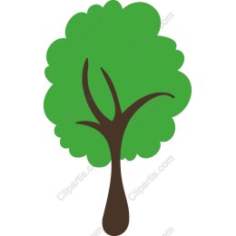Vibrant Stylized Tree
