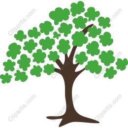 Vibrant Green Tree