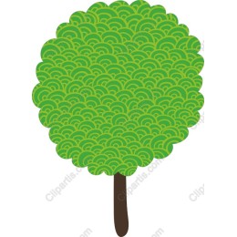 Vibrant Green Tree