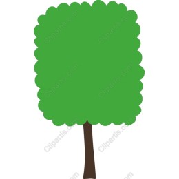 Whimsical Green Tree