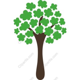 Charming Green Tree