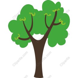 Whimsical Cartoon Tree