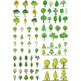 Greenery Bliss: Tree Clipart Bundle