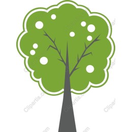 Vibrant Stylized Tree