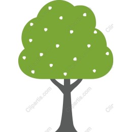 Charming Cartoon Tree