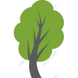 Vibrant Stylized Tree
