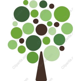 Vibrant Modern Tree